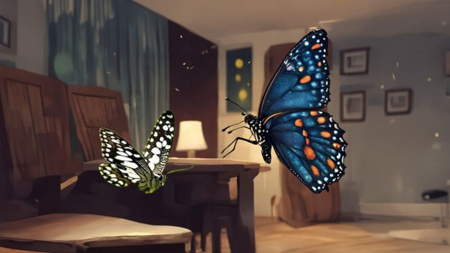 Rằm tháng 7 bướm bay vào nhà là tốt hay xấu? Rằm tháng 7 bướm bay vào nhà