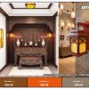 Mẫu đèn treo tường bằng gỗ giá tốt DTT08