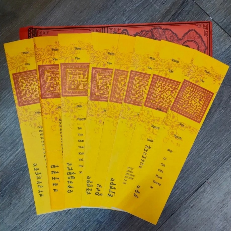 Hướng dẫn viết sớ cúng Rằm tháng 7